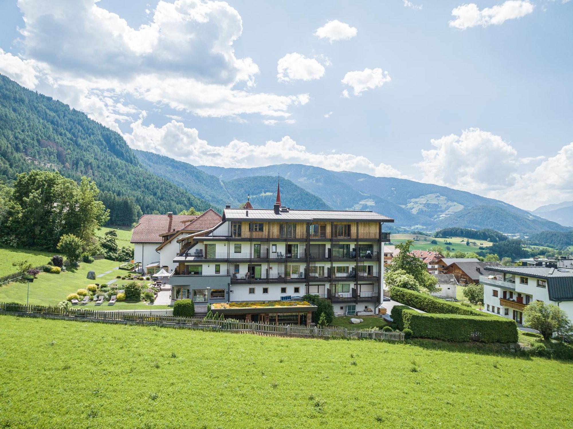 Hotel Muehlgarten Sankt Lorenzen Exterior foto
